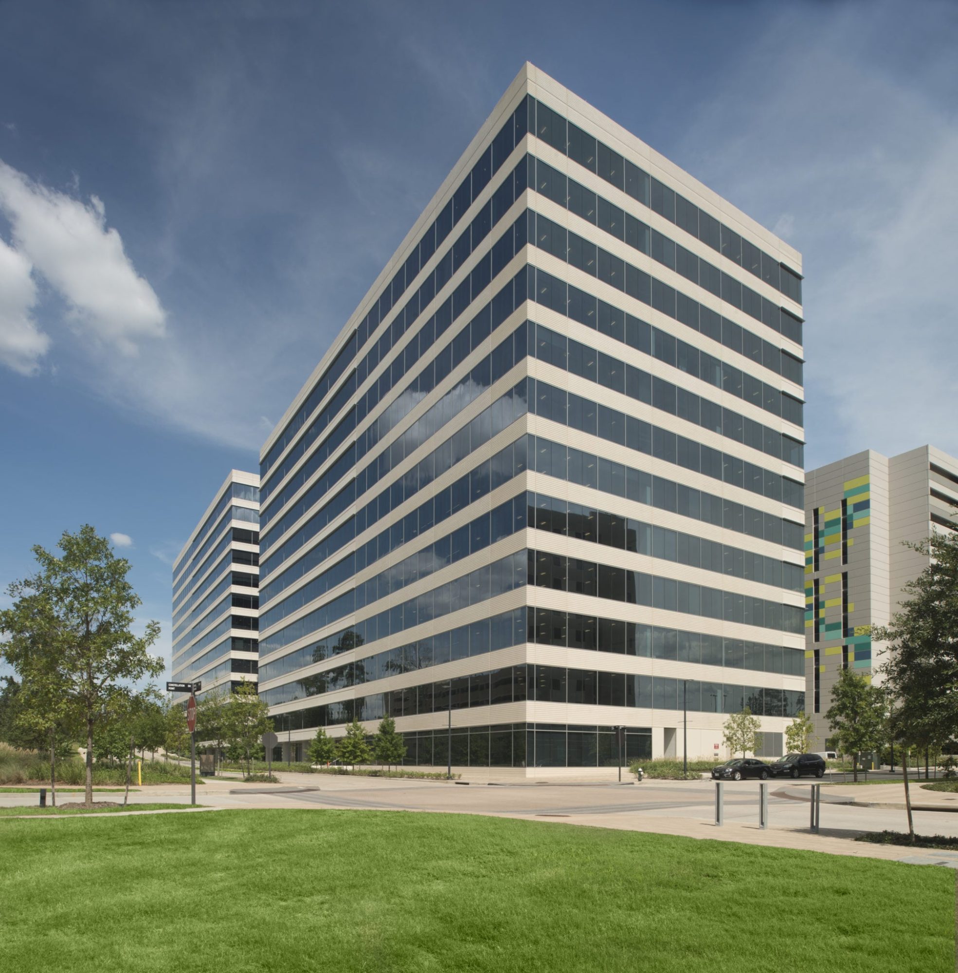 Inovation Enterprises headquarters at 1790 Hughes Landing Blvd, The Woodlands, Texas
